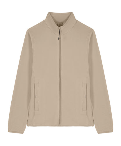 Women's Custom Printed or Embroidered Organic Recycled Fleece Jacket