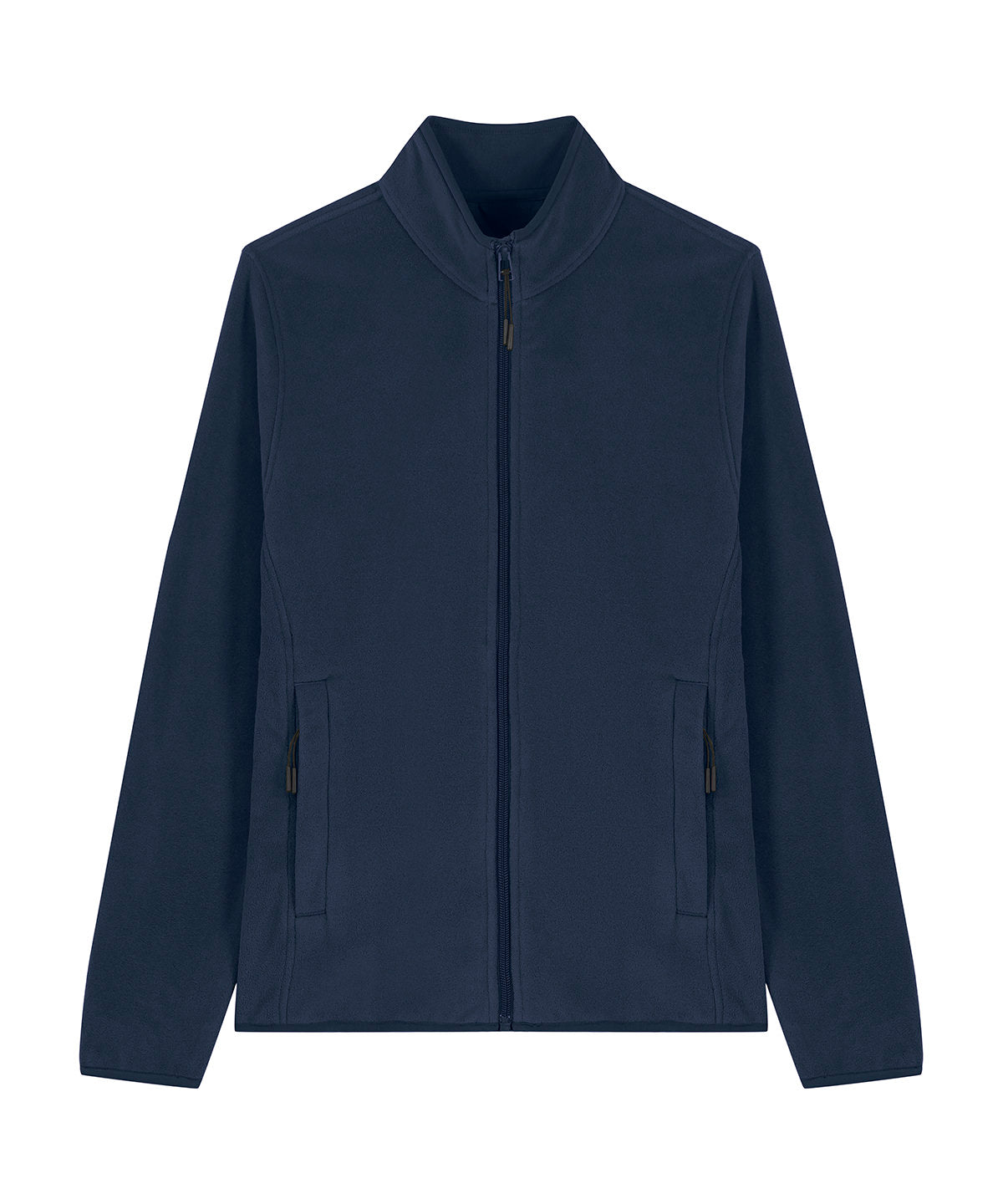 Women's Custom Printed or Embroidered Organic Recycled Fleece Jacket