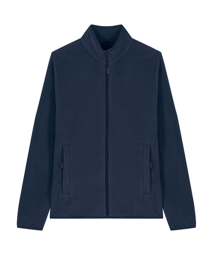 Women's Custom Printed or Embroidered Organic Recycled Fleece Jacket