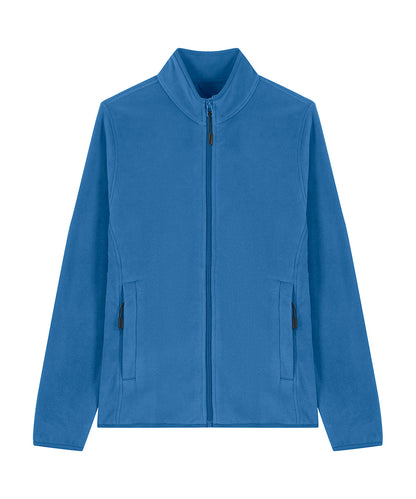 Women's Custom Printed or Embroidered Organic Recycled Fleece Jacket