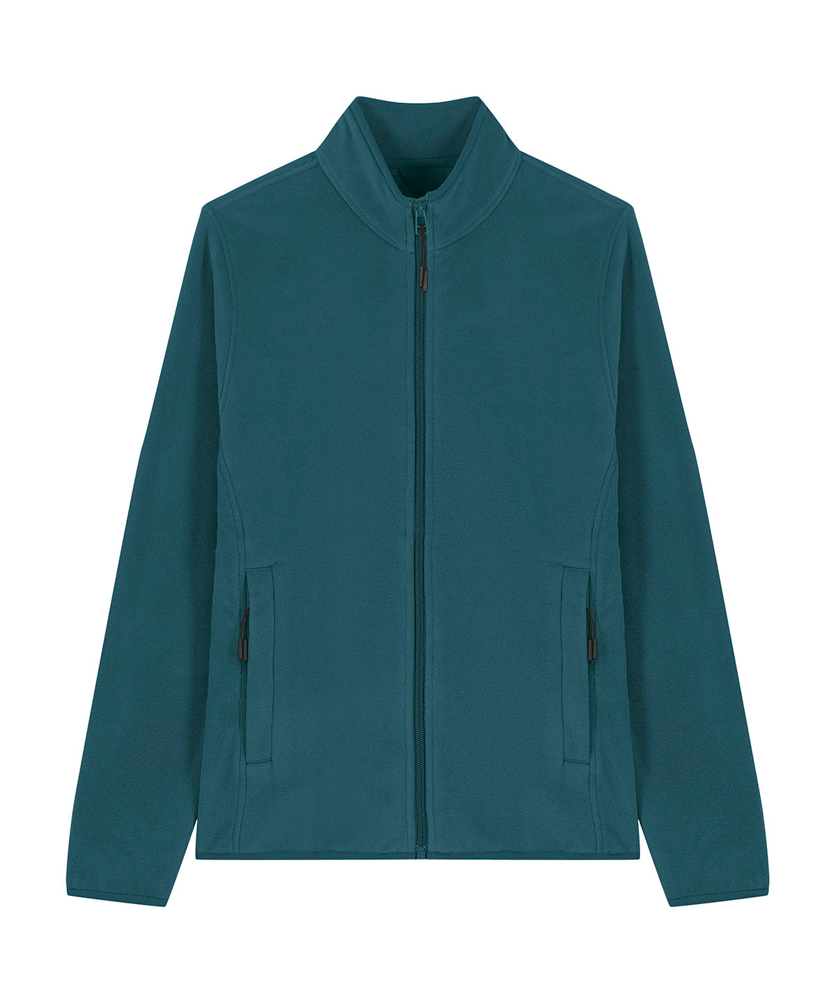 Women's Custom Printed or Embroidered Organic Recycled Fleece Jacket