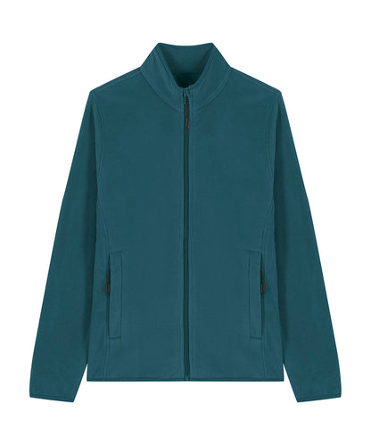 Women's Custom Printed or Embroidered Organic Recycled Fleece Jacket