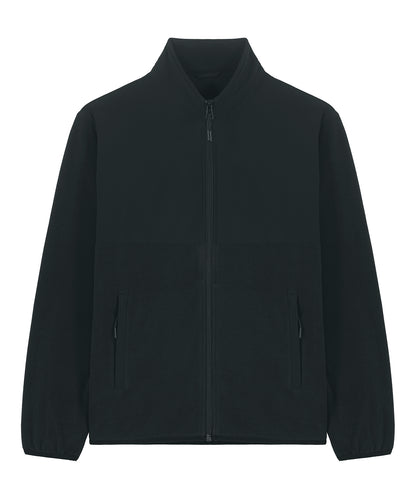 Unisex Custom Printed or Embroidered Organic Recycled Fleece Jacket