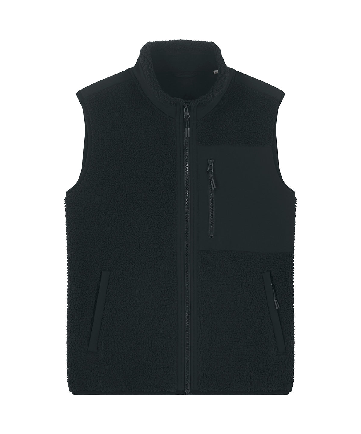 Unisex Custom Printed or Embroidered Organic Recycled Body Warmer