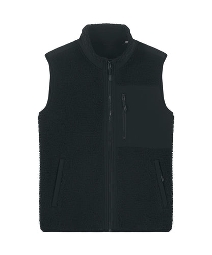 Unisex Custom Printed or Embroidered Organic Recycled Body Warmer