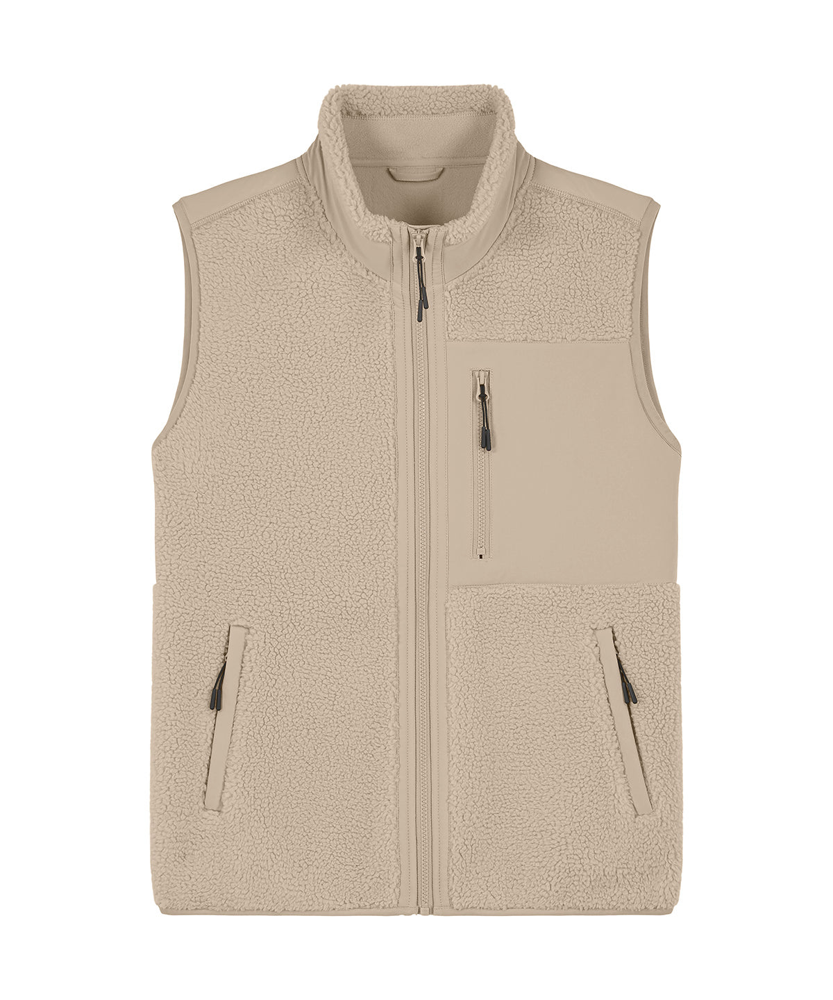 Unisex Custom Printed or Embroidered Organic Recycled Body Warmer