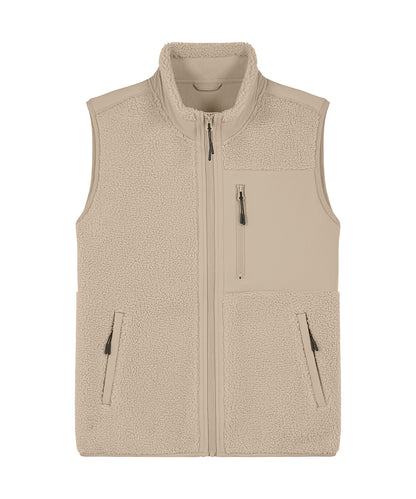 Unisex Custom Printed or Embroidered Organic Recycled Body Warmer