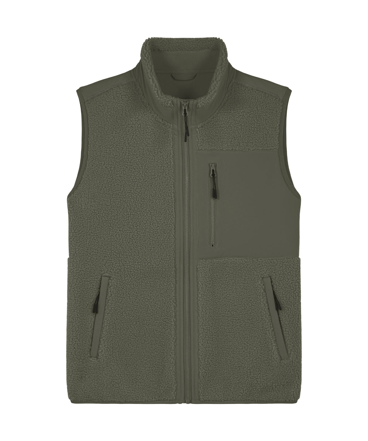 Unisex Custom Printed or Embroidered Organic Recycled Body Warmer