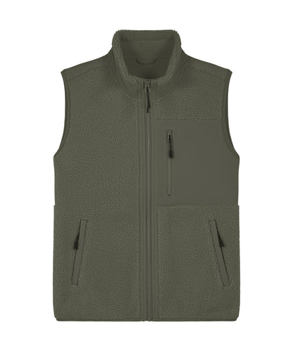Unisex Custom Printed or Embroidered Organic Recycled Body Warmer