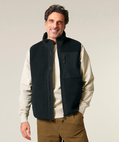 Unisex Custom Printed or Embroidered Organic Recycled Body Warmer