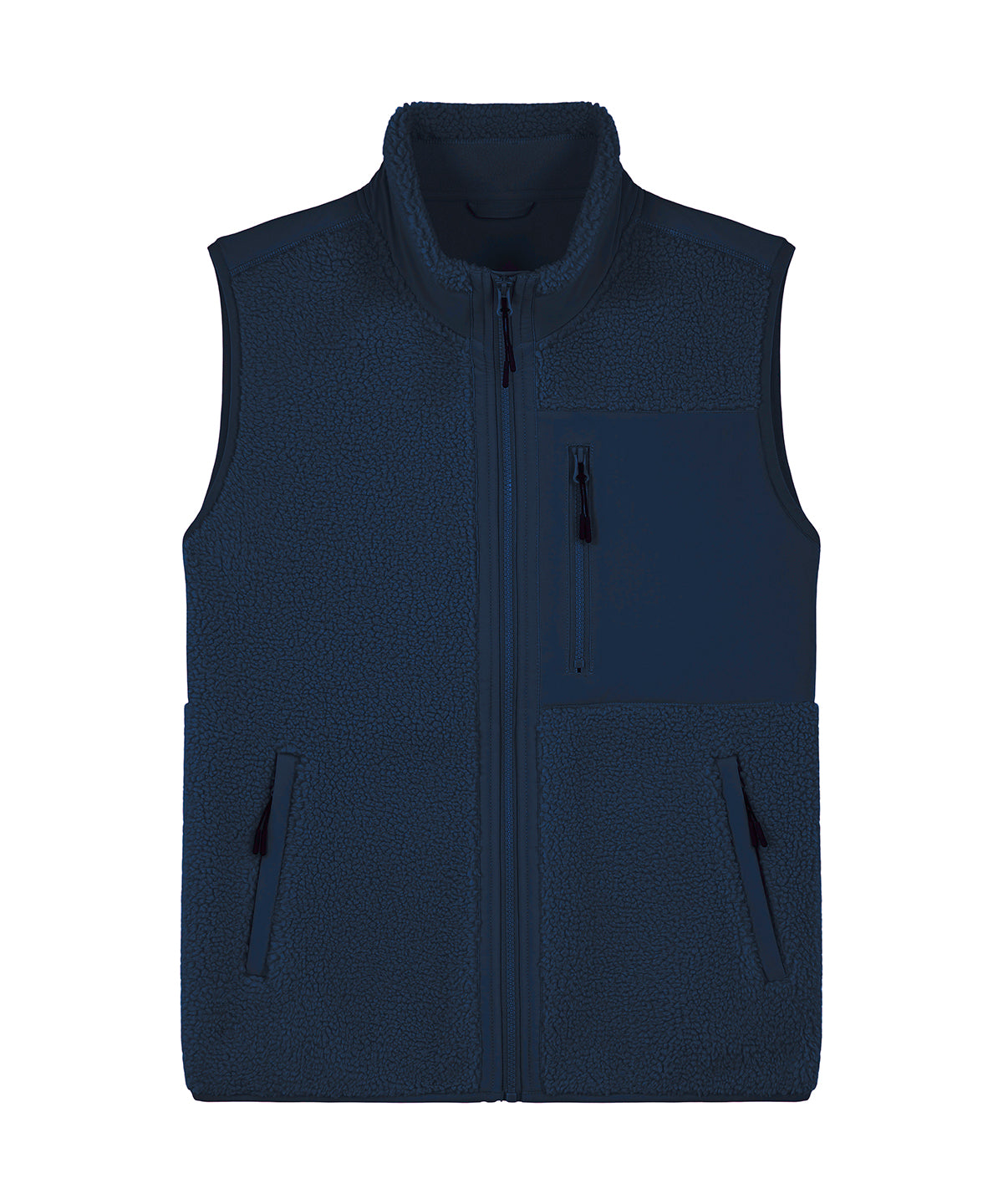 Unisex Custom Printed or Embroidered Organic Recycled Body Warmer