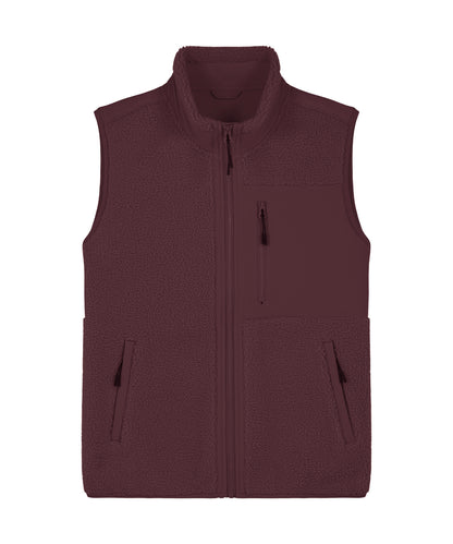 Unisex Custom Printed or Embroidered Organic Recycled Body Warmer
