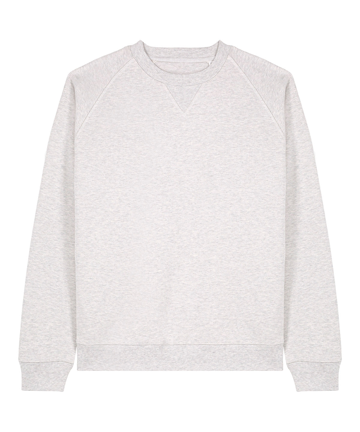 Unisex Custom Printed or Embroidered Organic Heavyweight Sweatshirt