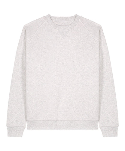 Unisex Custom Printed or Embroidered Organic Heavyweight Sweatshirt