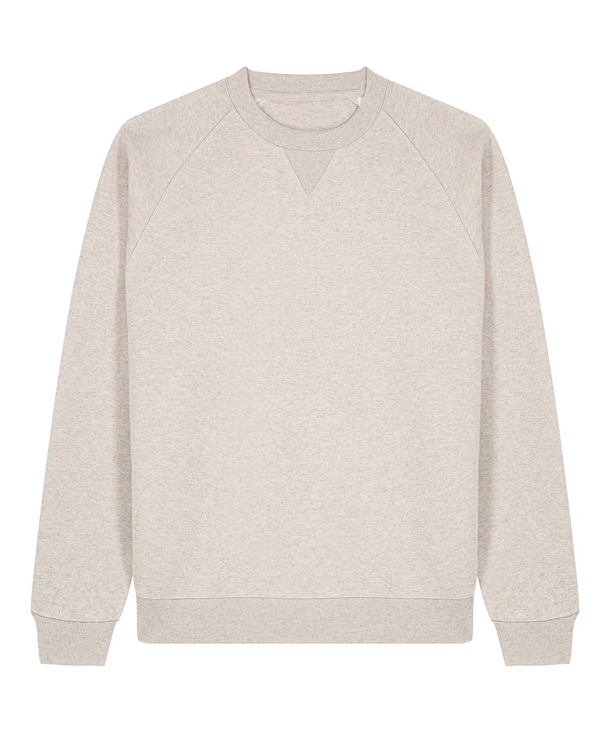 Unisex Custom Printed or Embroidered Organic Heavyweight Sweatshirt