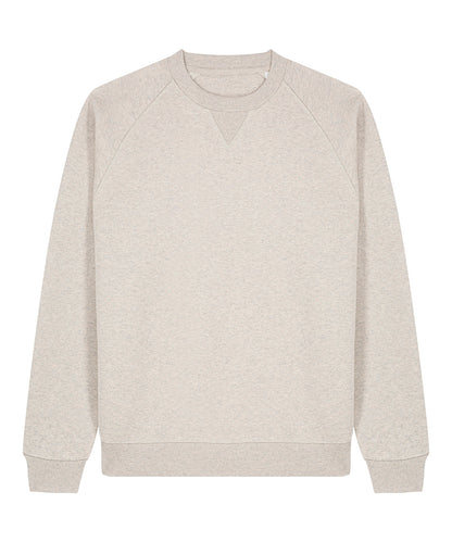 Unisex Custom Printed or Embroidered Organic Heavyweight Sweatshirt
