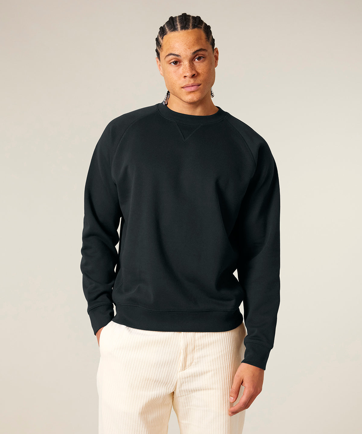Unisex Custom Printed or Embroidered Organic Heavyweight Sweatshirt