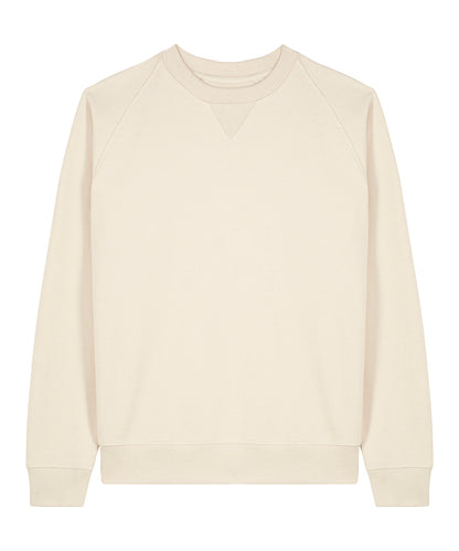 Unisex Custom Printed or Embroidered Organic Heavyweight Sweatshirt