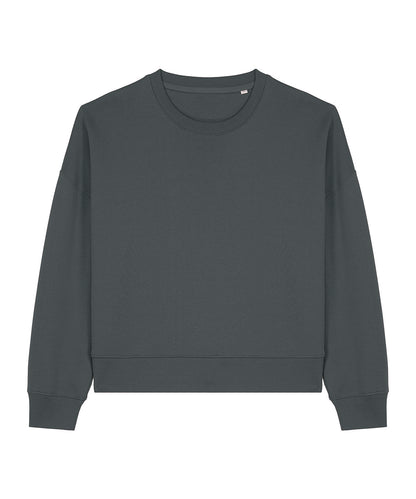Women's Custom Printed or Embroidered Organic Recycled Sweatshirt