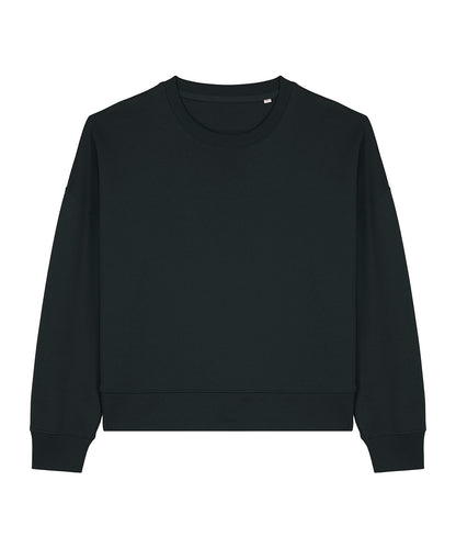 Women's Custom Printed or Embroidered Organic Recycled Sweatshirt