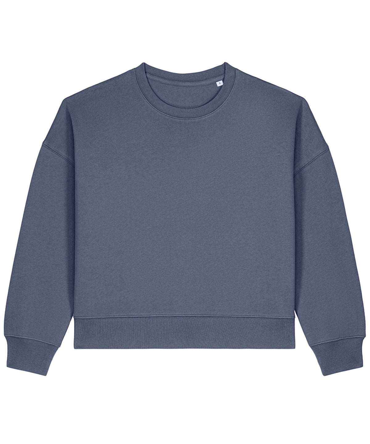 Women's Custom Printed or Embroidered Organic Recycled Sweatshirt