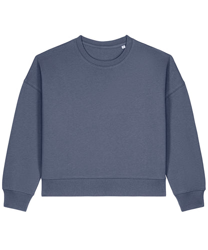 Women's Custom Printed or Embroidered Organic Recycled Sweatshirt