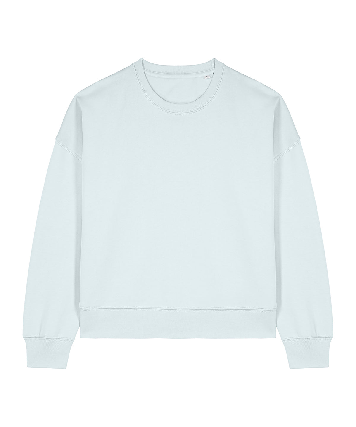 Women's Custom Printed or Embroidered Organic Recycled Sweatshirt