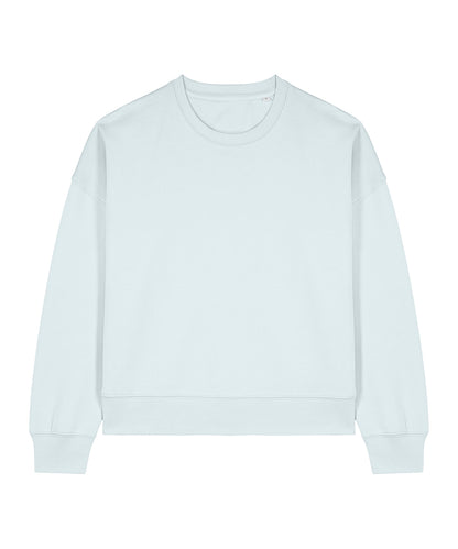 Women's Custom Printed or Embroidered Organic Recycled Sweatshirt