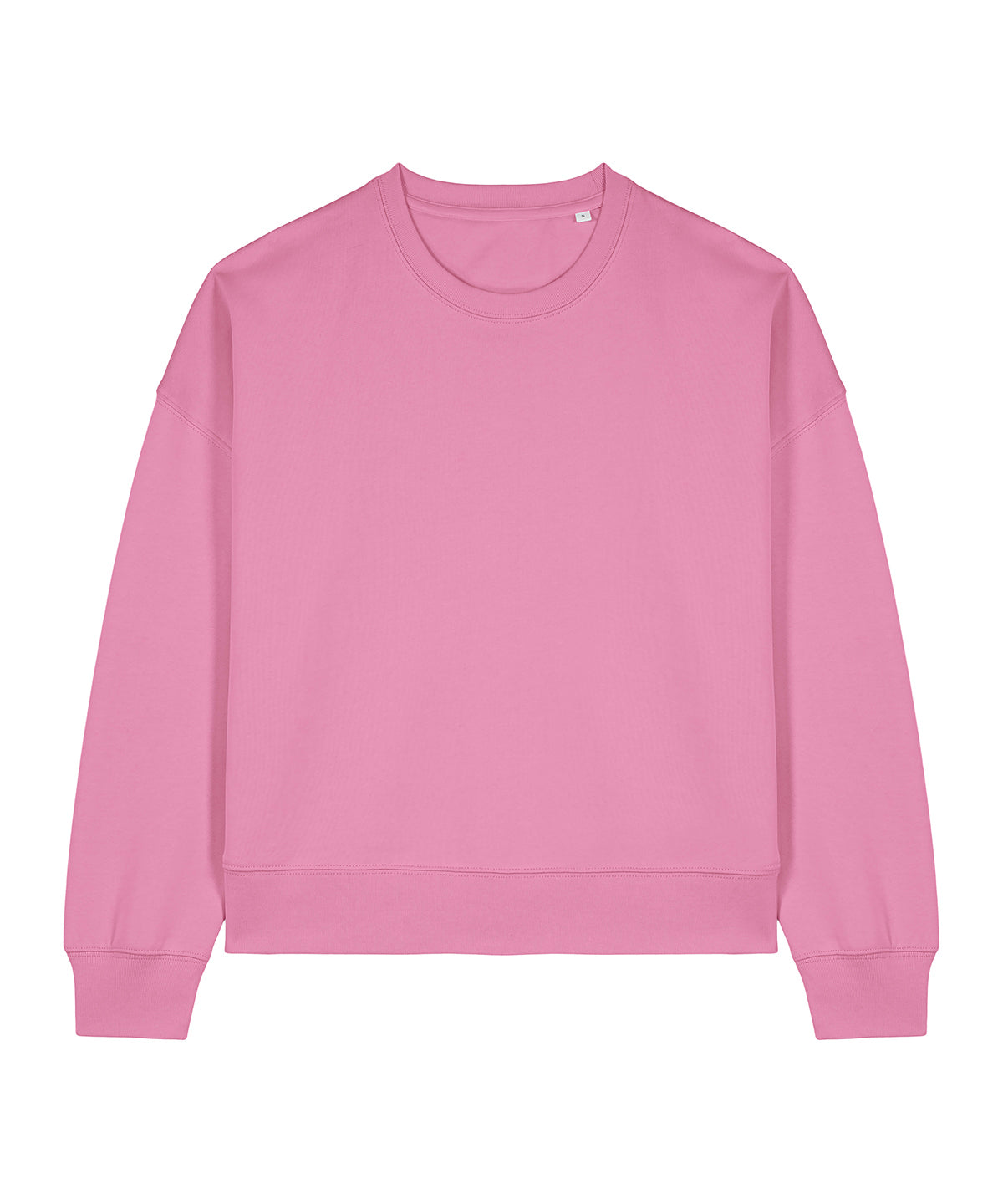 Women's Custom Printed or Embroidered Organic Recycled Sweatshirt