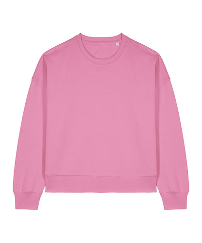 Women's Custom Printed or Embroidered Organic Recycled Sweatshirt