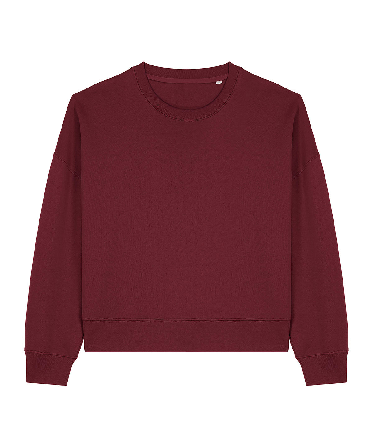 Women's Custom Printed or Embroidered Organic Recycled Sweatshirt