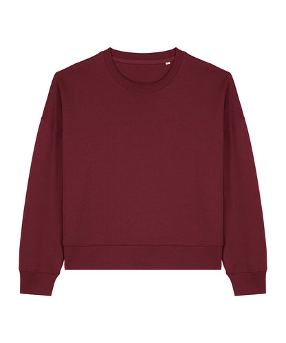 Women's Custom Printed or Embroidered Organic Recycled Sweatshirt
