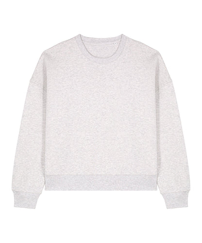 Women's Custom Printed or Embroidered Organic Recycled Sweatshirt