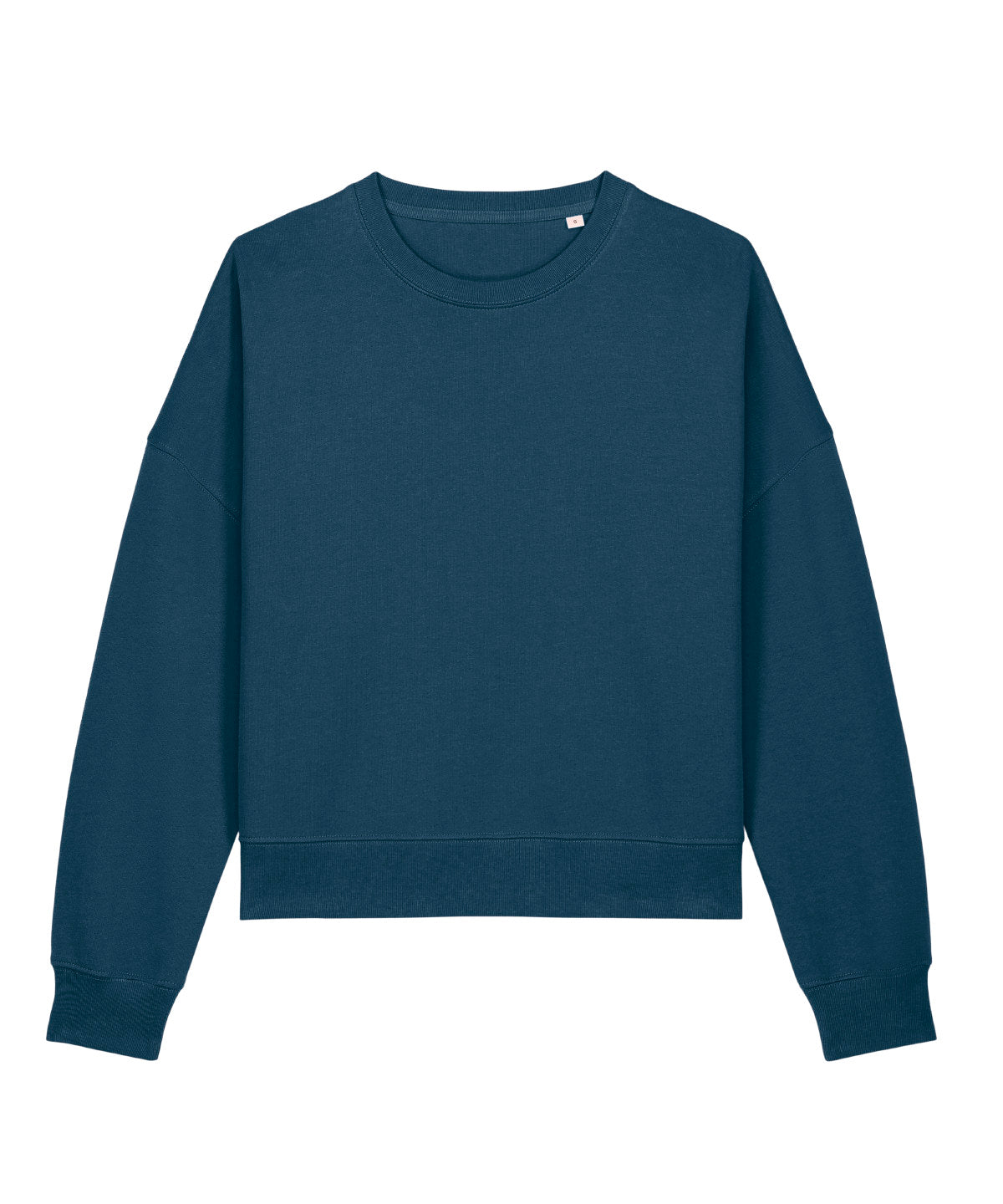 Women's Custom Printed or Embroidered Organic Recycled Sweatshirt