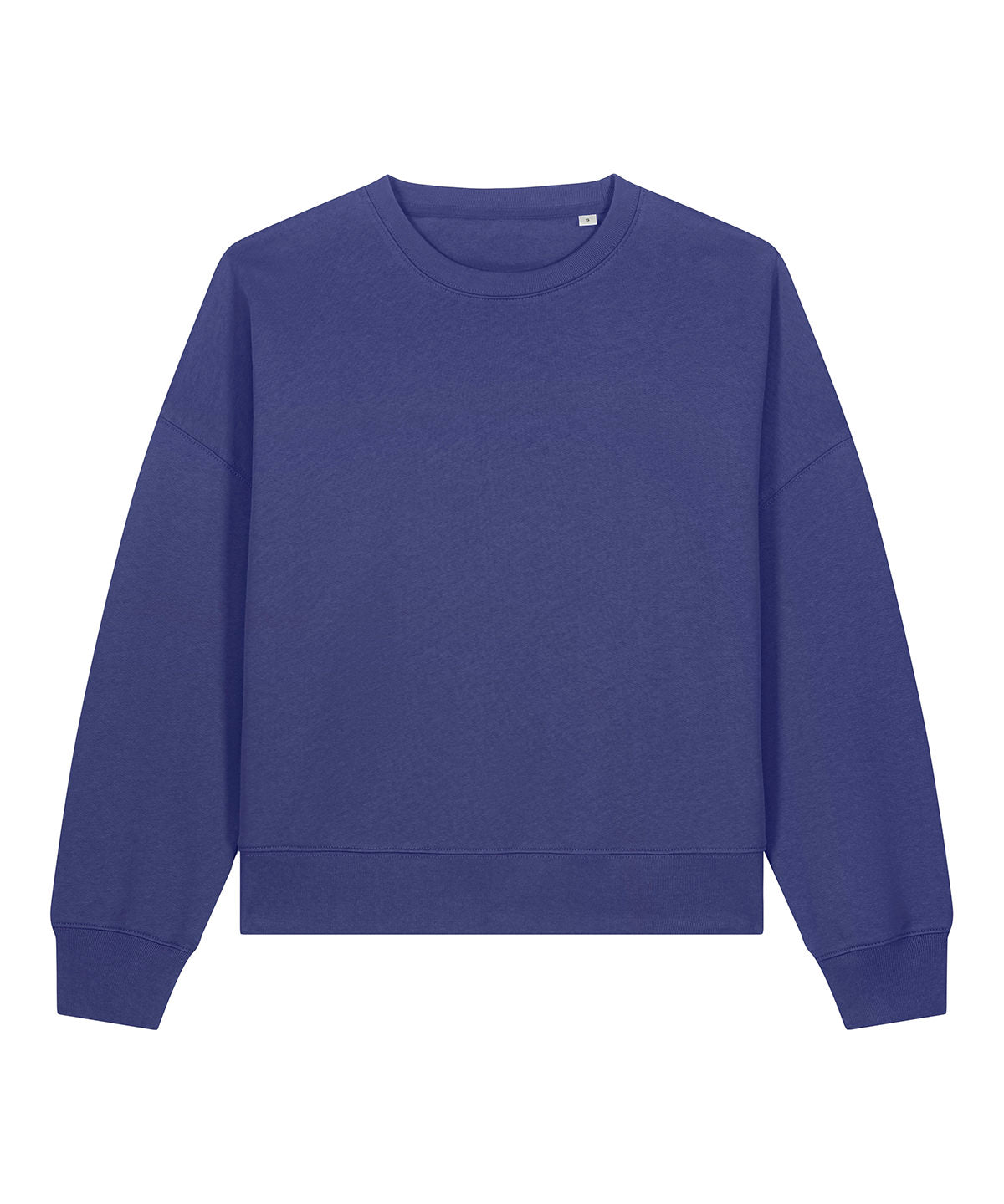 Women's Custom Printed or Embroidered Organic Recycled Sweatshirt
