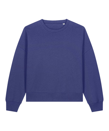 Women's Custom Printed or Embroidered Organic Recycled Sweatshirt