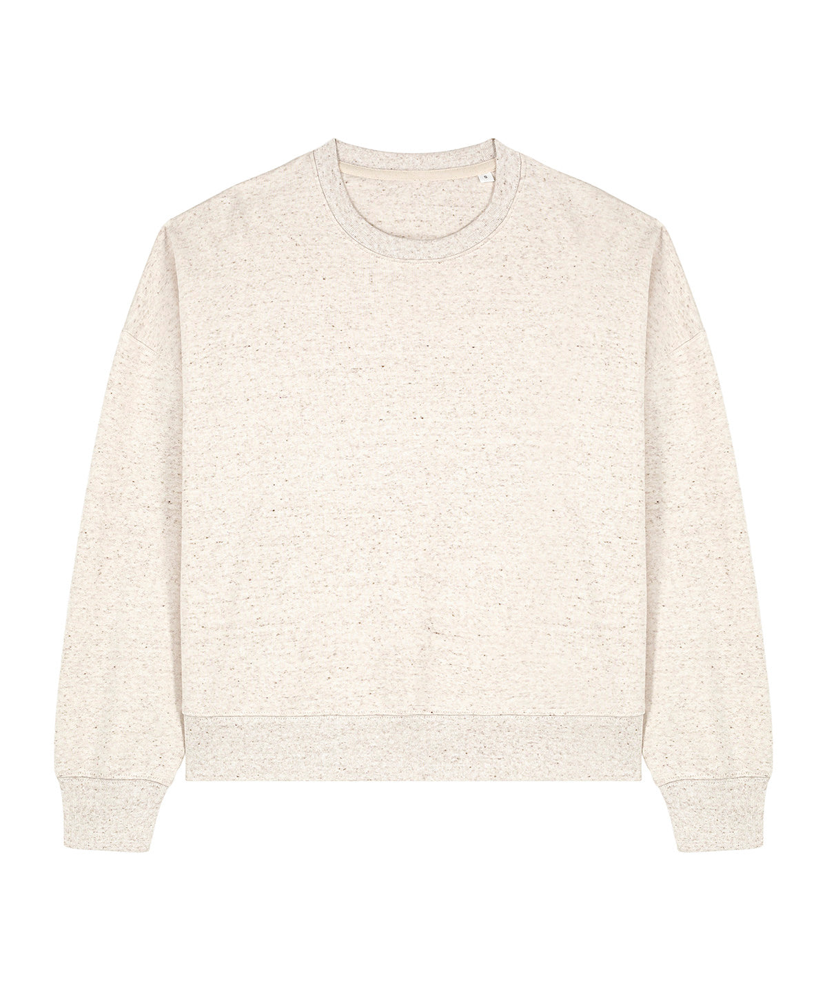 Women's Custom Printed or Embroidered Organic Recycled Sweatshirt