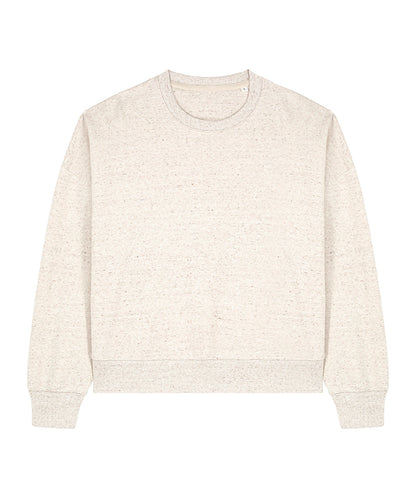 Women's Custom Printed or Embroidered Organic Recycled Sweatshirt