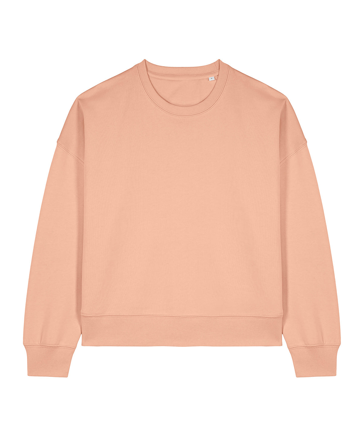 Women's Custom Printed or Embroidered Organic Recycled Sweatshirt