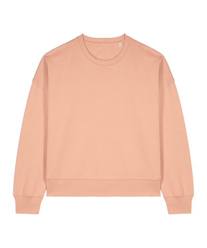 Women's Custom Printed or Embroidered Organic Recycled Sweatshirt
