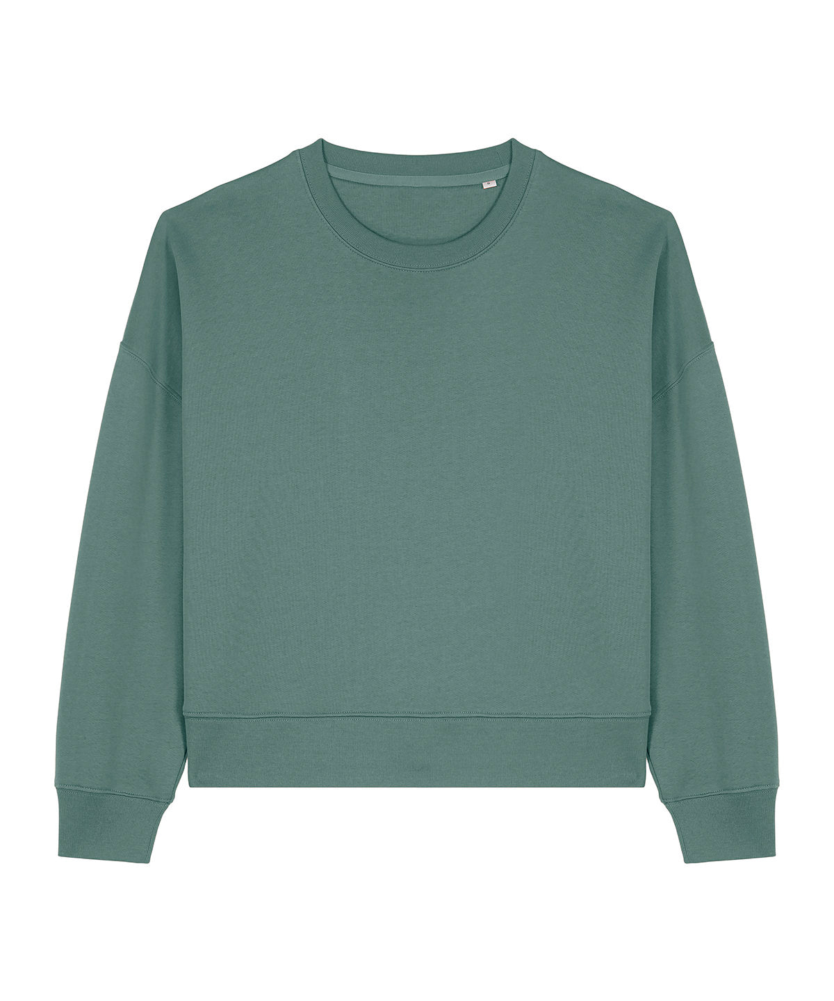 Women's Custom Printed or Embroidered Organic Recycled Sweatshirt