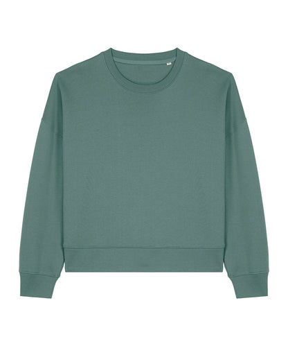 Women's Custom Printed or Embroidered Organic Recycled Sweatshirt