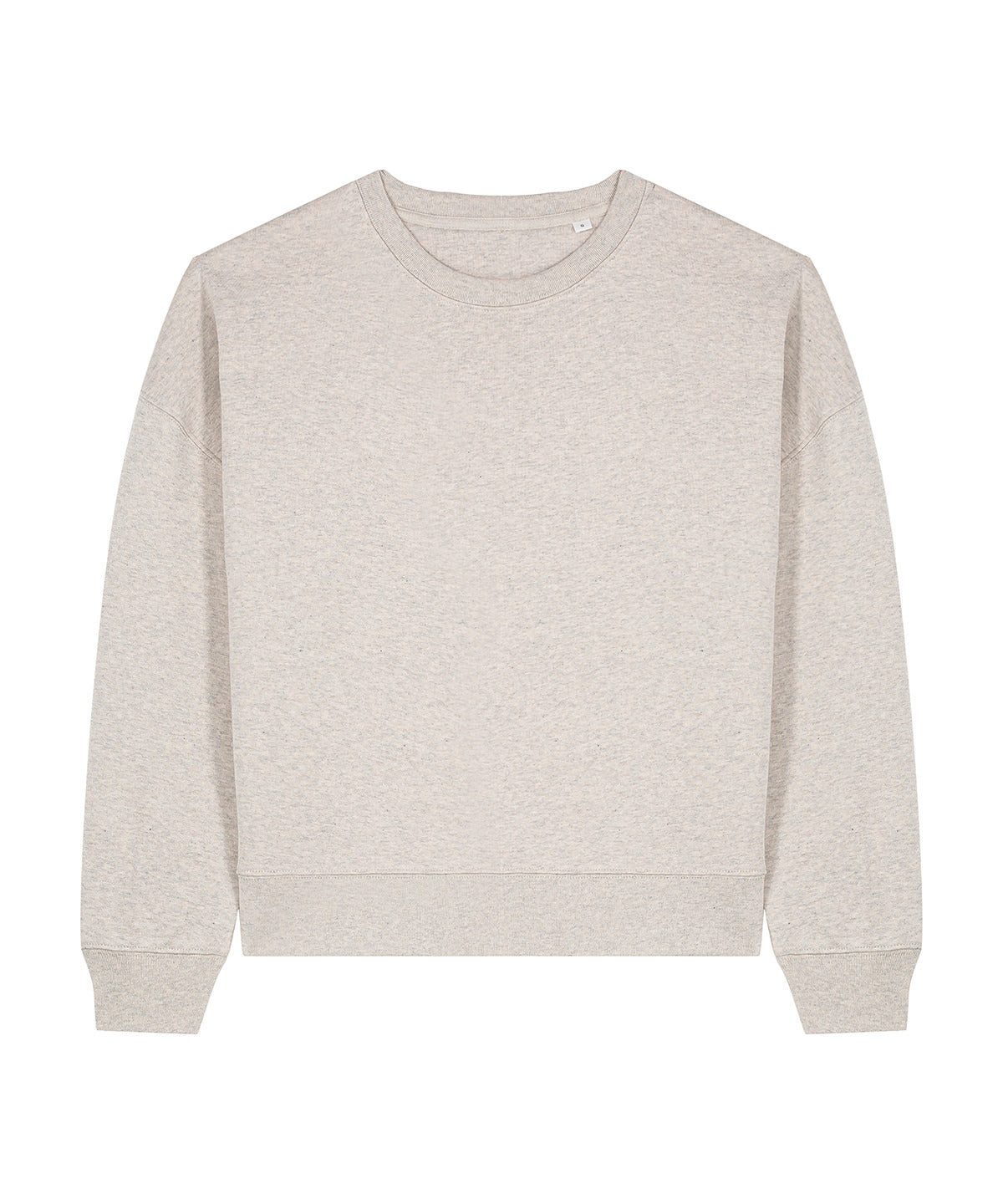 Women's Custom Printed or Embroidered Organic Recycled Sweatshirt
