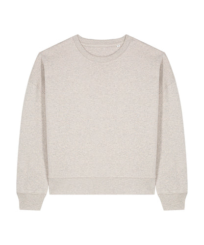 Women's Custom Printed or Embroidered Organic Recycled Sweatshirt