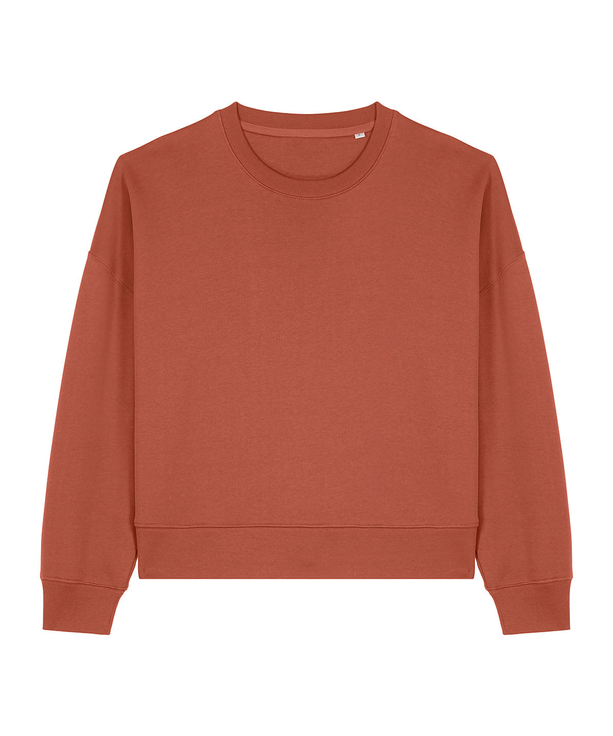 Women's Custom Printed or Embroidered Organic Recycled Sweatshirt