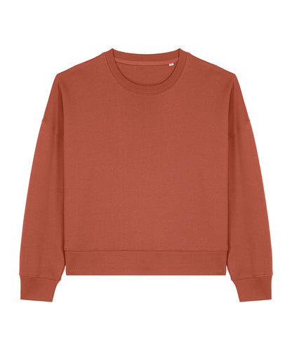 Women's Custom Printed or Embroidered Organic Recycled Sweatshirt