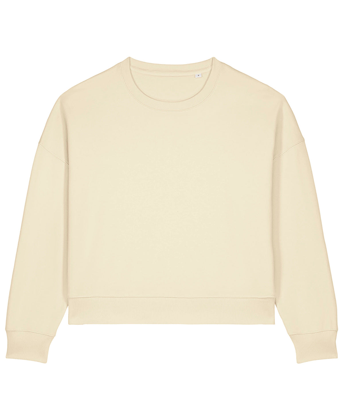 Women's Custom Printed or Embroidered Organic Recycled Sweatshirt