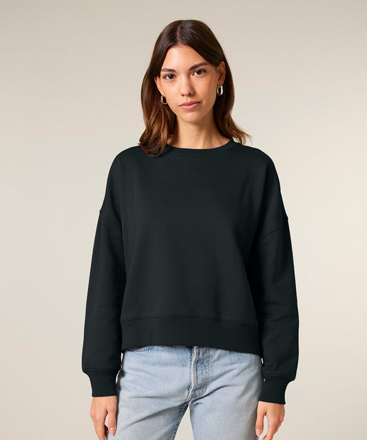 Women's Custom Printed or Embroidered Organic Recycled Sweatshirt
