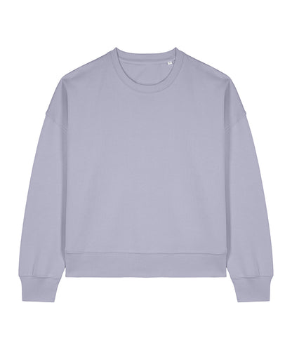 Women's Custom Printed or Embroidered Organic Recycled Sweatshirt