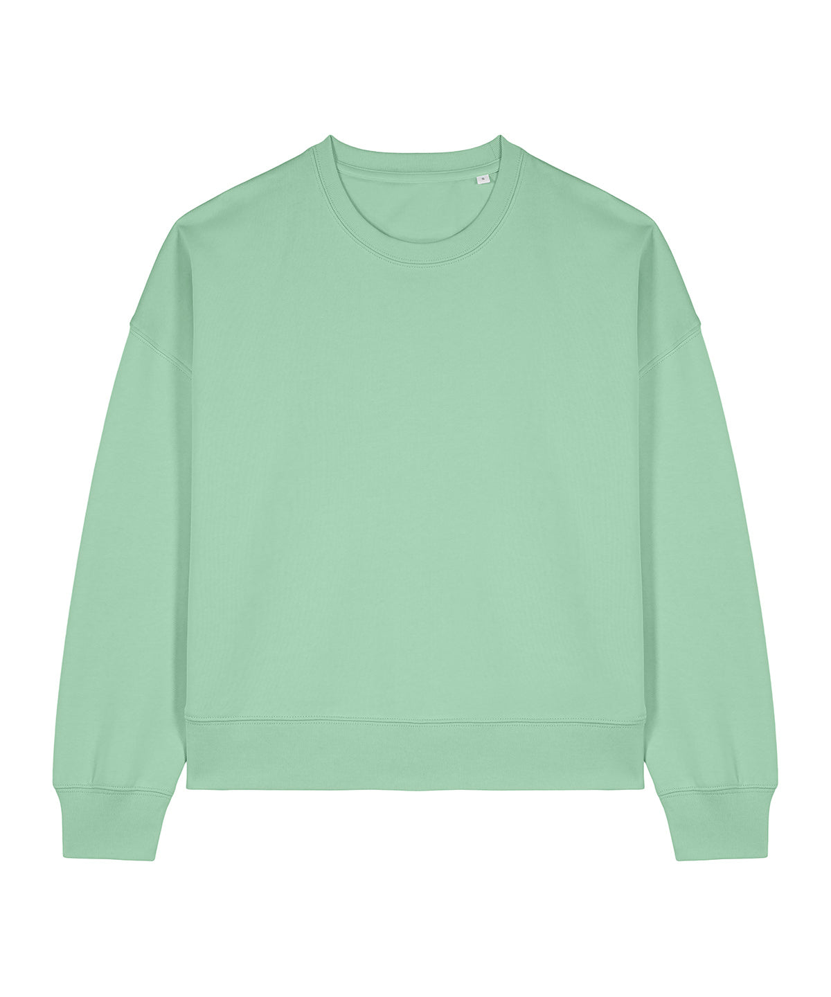 Women's Custom Printed or Embroidered Organic Recycled Sweatshirt